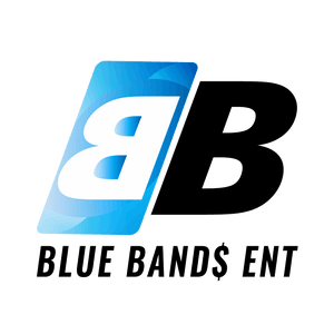 Bluebandsent