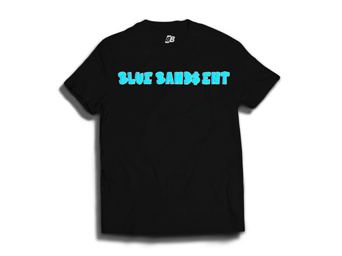 BLUE BANDS ENT BUBBLE PRINT (BLACK)