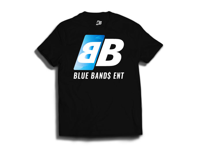 Classic Blue Bands Ent Logo (Black)