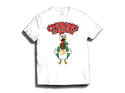 CHOKING CHICKEN (WHITE)